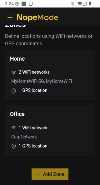 Rules that follow where you are